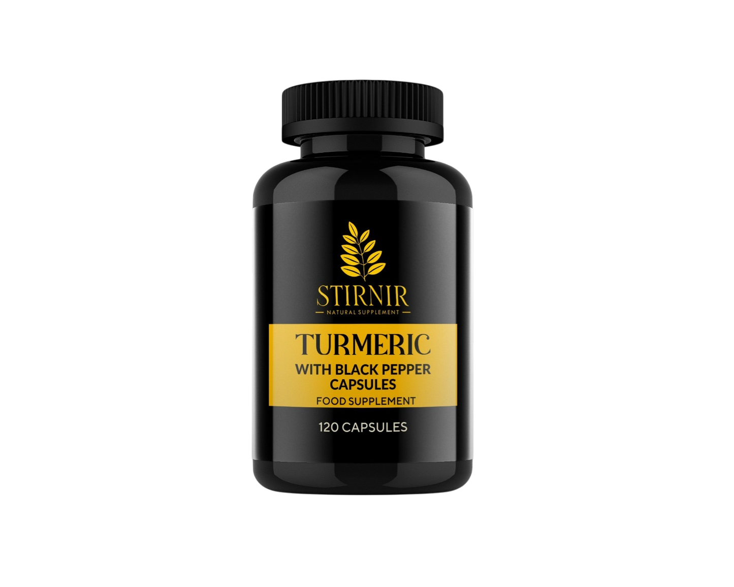 Turmeric With Black Pepper Capsules