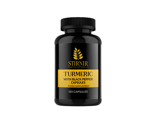 Turmeric With Black Pepper Capsules